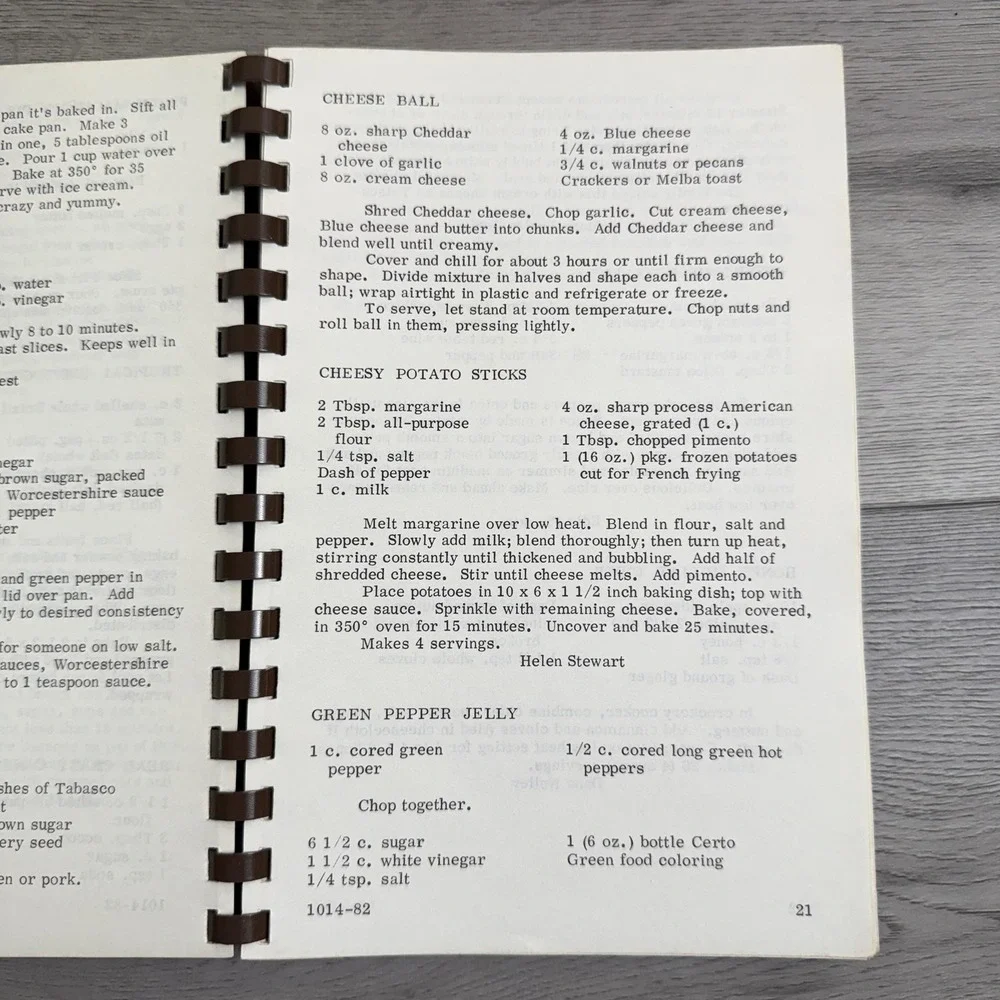 Vintage Virginia Spiral Community Cookbooks Lot 3 Providence Everybody's Cookin'